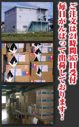 毎日がんばって出荷しております!
