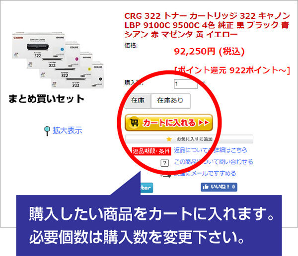 レビューで500ポイント!